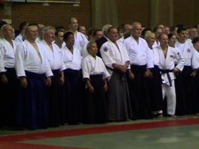 Masahilo Nakazono Aikido Memorial Event