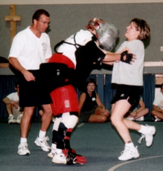 Bob Thurman teaching self defense