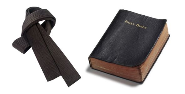 Black Belt and Bible