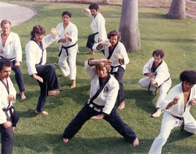 Chuck Norris and Karate Greats