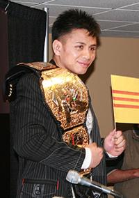 Cung Le MMA Champion