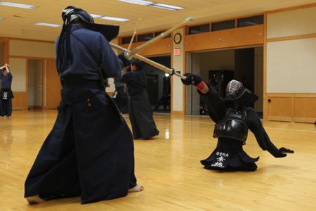 Henry Small Kendo Instructor
