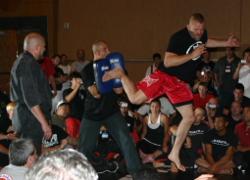 Chuck Liddell at MAIA