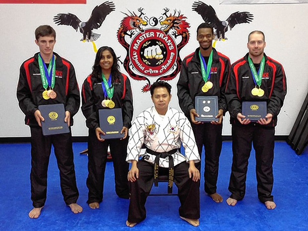 USA Team competed in the International Hapkido Federation's Ninth Triennial World Championship