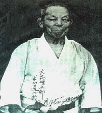 Matsutaro Otani Sensei