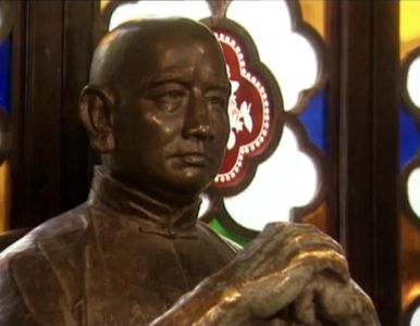 Wong Fei Hung Memorial Statue