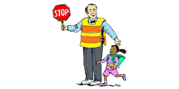 Chuck the Crossing Guard