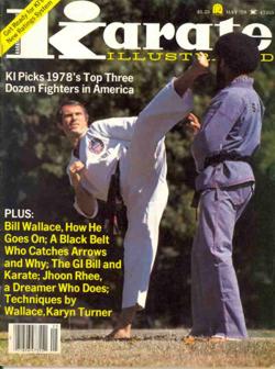 Earnest Hart Jr Karate Illustrated Cover