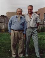 Henry Ellis and Nakazono Sensei