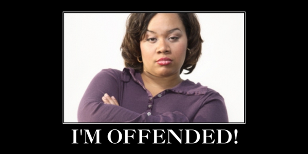 To Be Offended or Not To Be Offended