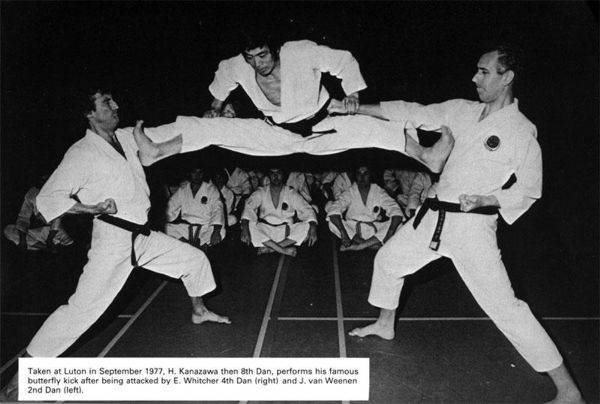 Hirokazu Kanazawa Butterfly Kick 1977