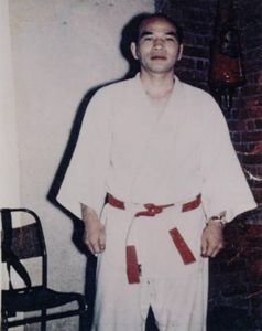 Kenshiro Abbe Sensei