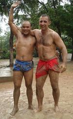 Khmer Traditional Wrestling