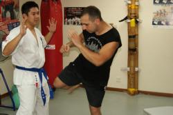 Shihan Michael Ding and Antonio Graceffo