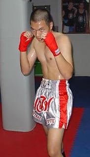 uay Thai Chakrit Fighter