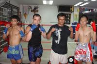 Muay Thai Chakrit Group Shot