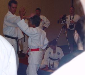 Professor Mullins teaching at Ohana 2005