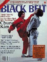 Kim Chung on Black Belt Magazine