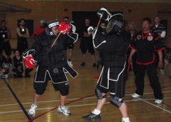 Dominic Lavalle Stickfighting