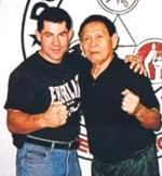 Vince Palumbo with Grand Master Cacoy Canete