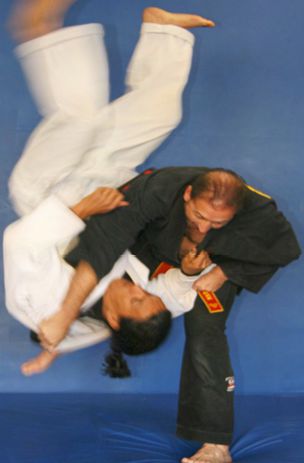 Judo Component of Go Jiu Bujitsu