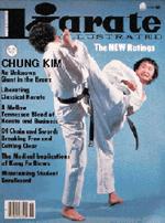 Kim Chung in Karate Illustrated