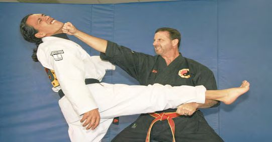 Shotokan Component of Civilized Go Jiu Bujitsu