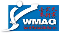 World Martial Arts Game Logo