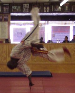 Billy Blanks One Finger Flip