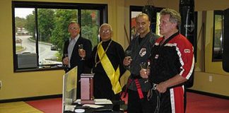 Dennis Nackford Promoted to 9th Degree