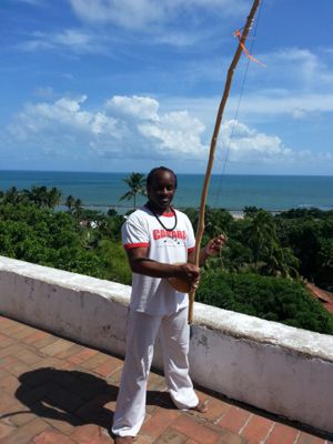 Ivan Outerbridge at Alto De Se Olinda, Recife Brazil