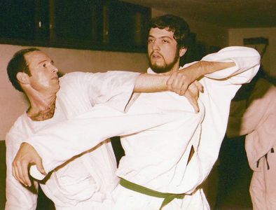 Ilan Gattegno and Doron Navon Dojo 1976