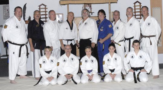 Seminar class at Aikido School of Self Defense