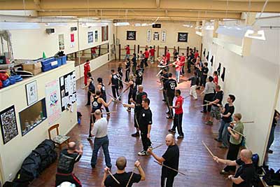 Stick Fighting History Made in New Zealand