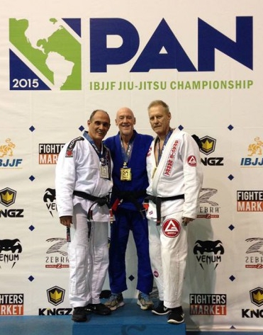 Pat Worley wins Gold at PAN's 2015