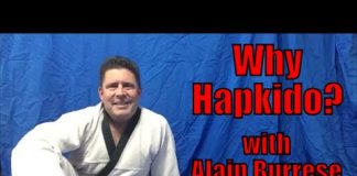 Alain Burrese Why Hapkido