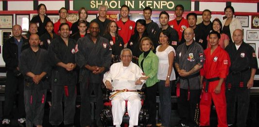 Ralph Castro Shaolin Kenpo