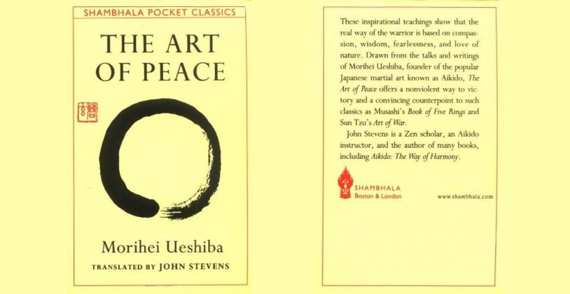 the art of peace book review