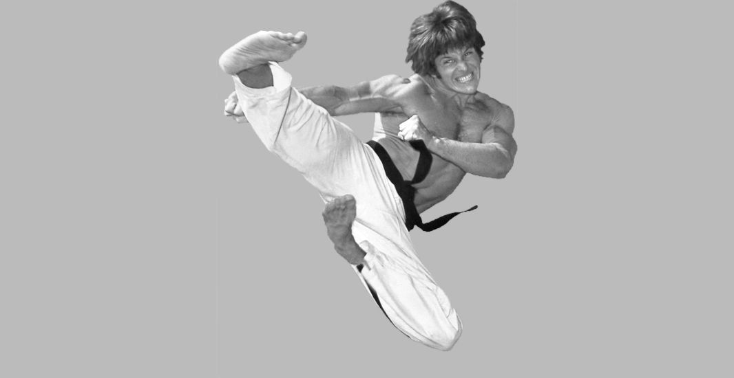 karate jump kick